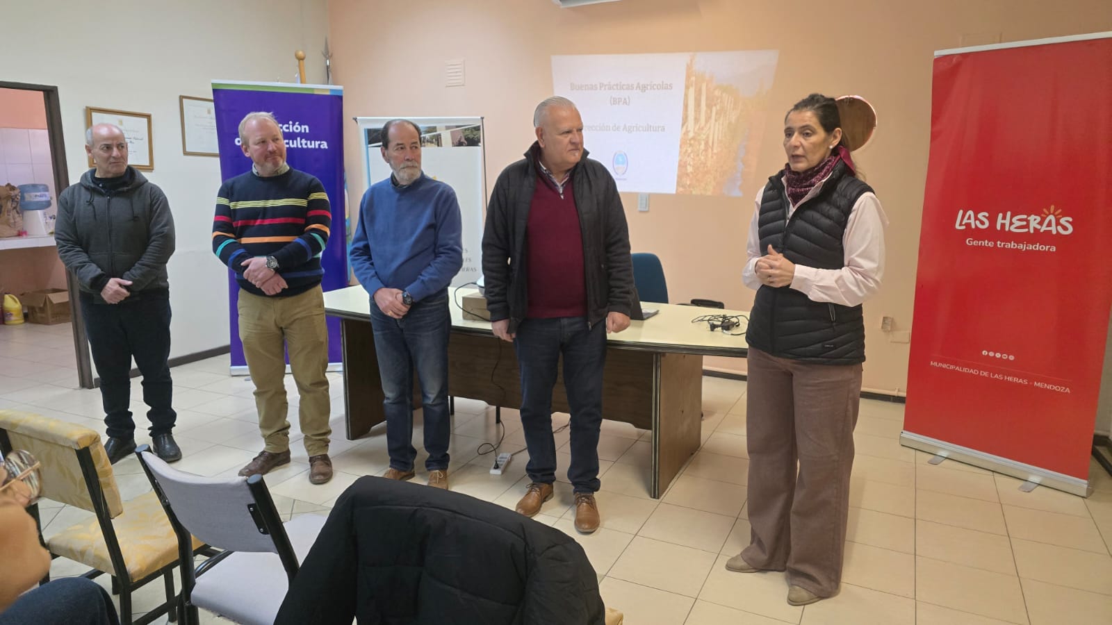 El FTyC en Las Heras (1)